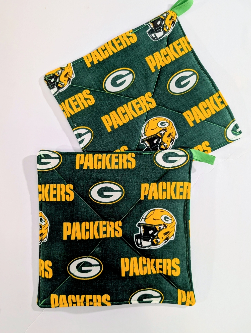 Packers, Pot Holders, Hot Pads